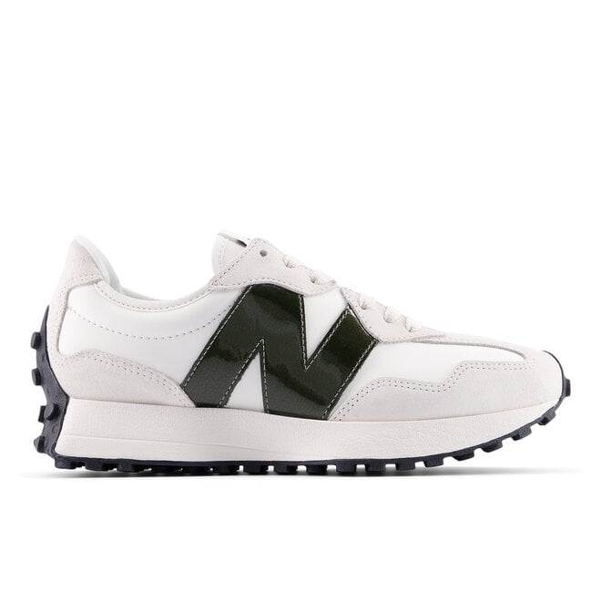 Wmns New Balance 327 'White/Dark Grey|WS327JWB|Top Fashion