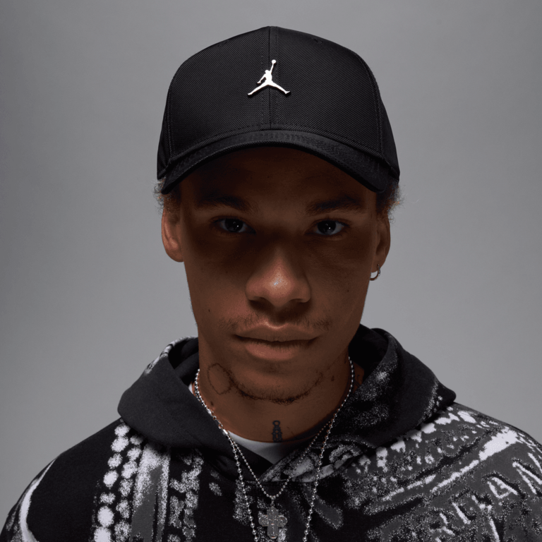 Air Jordan Air Jordan Rise Structured Metal Jumpman Hat