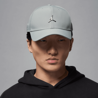 Air Jordan Air Jordan Rise Structured Metal Jumpman Hat