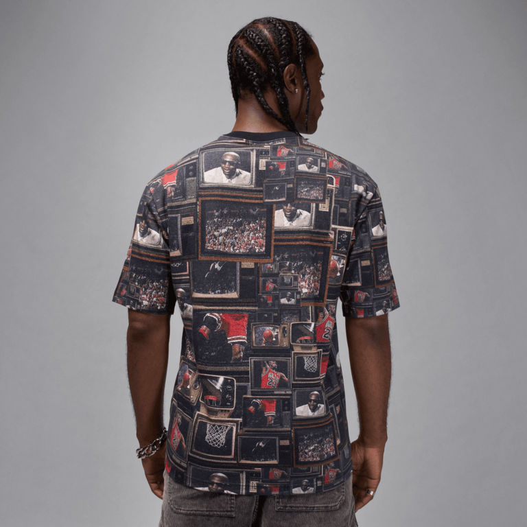 Air Jordan Air Jordan Brooklyn Printed Tee FA25