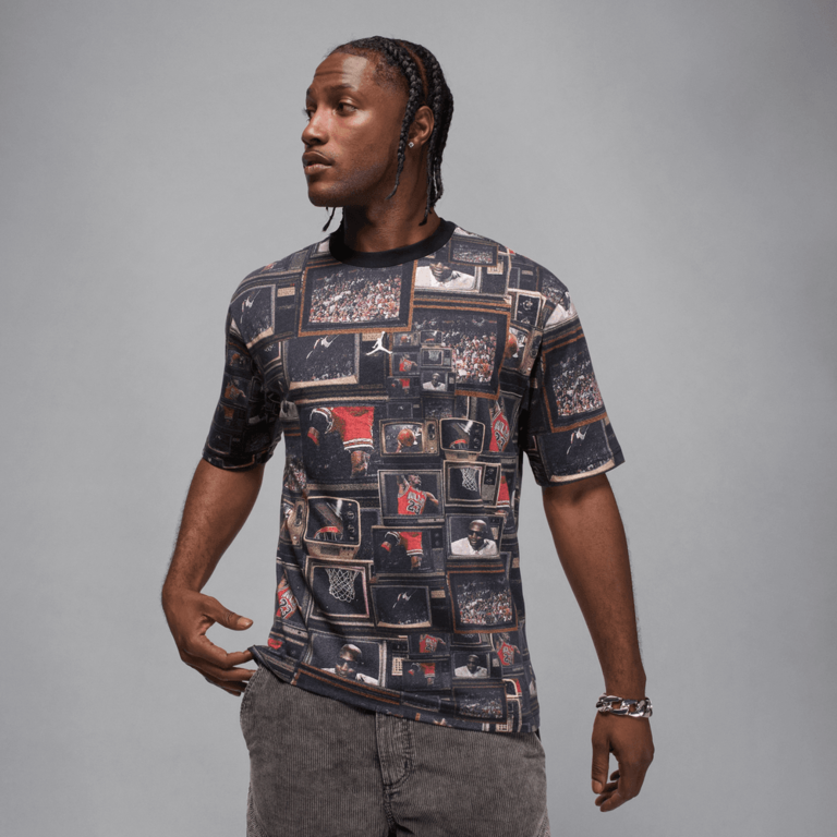 Air Jordan Air Jordan Brooklyn Printed Tee FA25