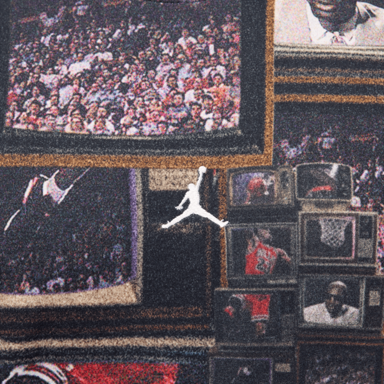 Air Jordan Air Jordan Brooklyn Printed Tee FA25