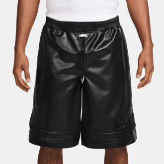 Air Jordan Air Jordan Vegan Leather Diamond Shorts