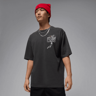 Air Jordan Air Jordan Brooklyn Oversized Graphic Tee
