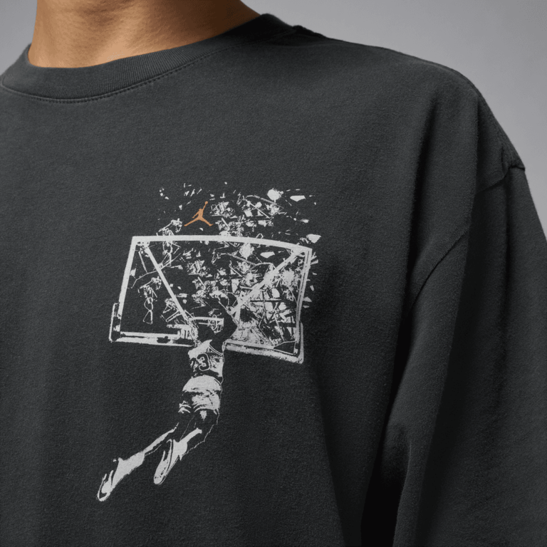 Air Jordan Air Jordan Brooklyn Oversized Graphic Tee