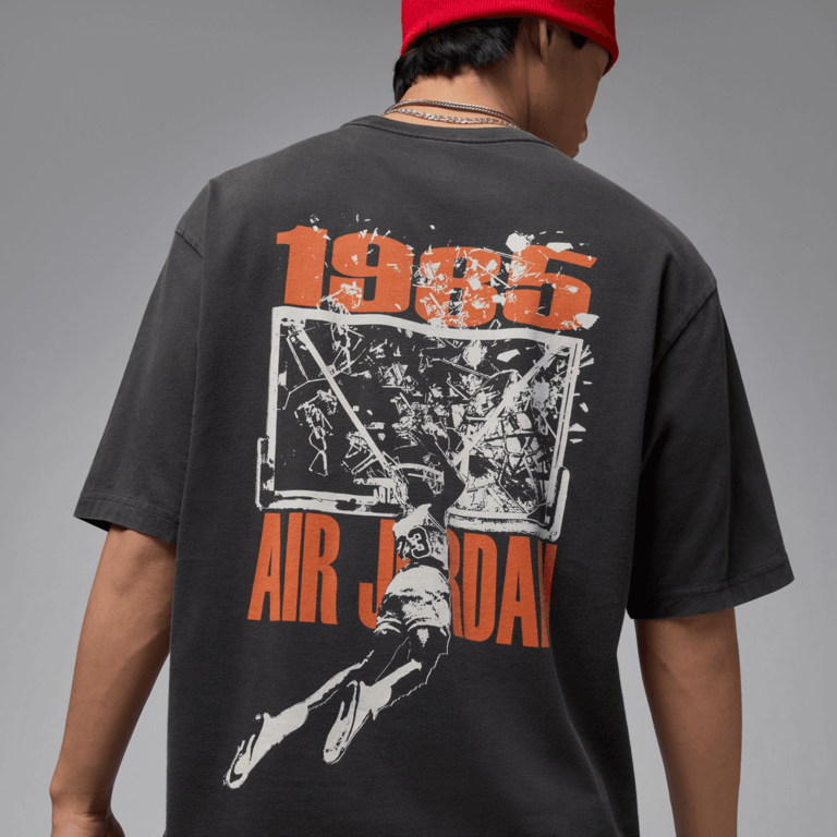 Air Jordan Air Jordan Brooklyn Oversized Graphic Tee