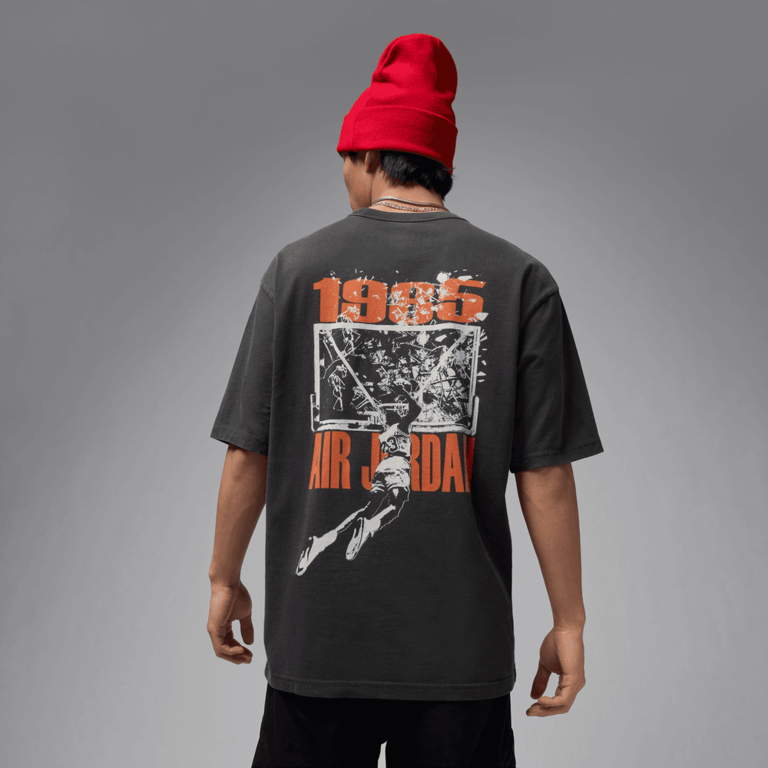 Air Jordan Air Jordan Brooklyn Oversized Graphic Tee