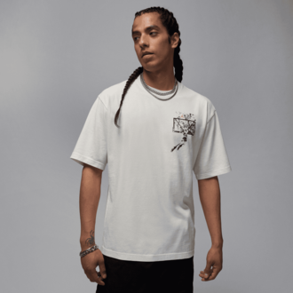 Air Jordan Air Jordan Brooklyn Oversized Graphic Tee FA25