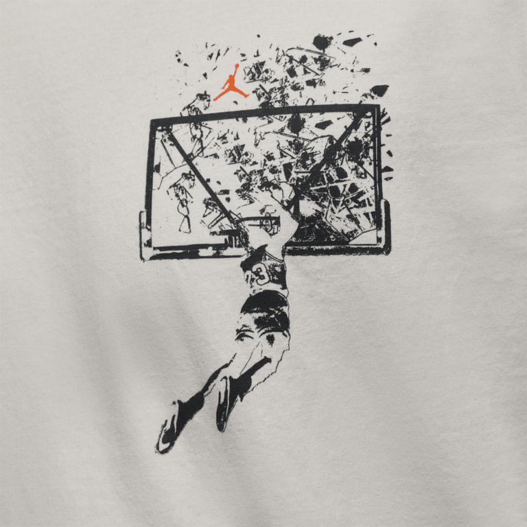 Air Jordan Air Jordan Brooklyn Oversized Graphic Tee FA25