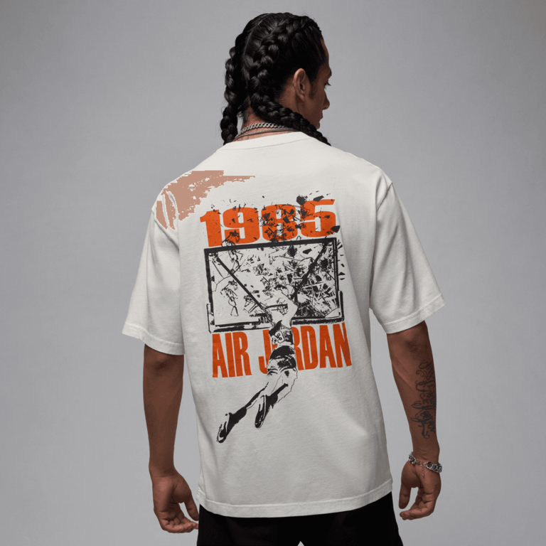 Air Jordan Air Jordan Brooklyn Oversized Graphic Tee FA25