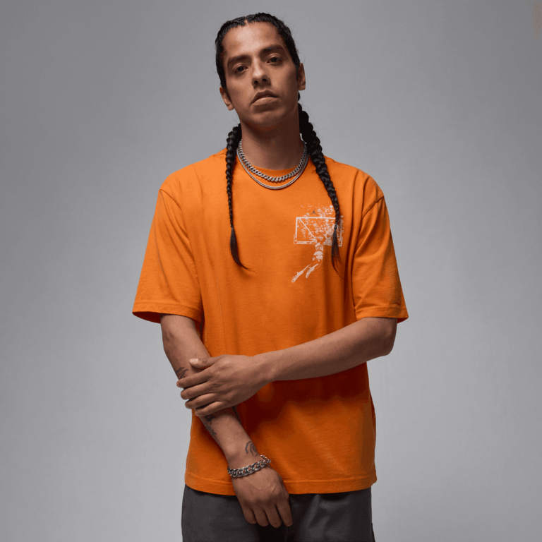 Air Jordan Air Jordan Brooklyn Oversized Graphic Tee