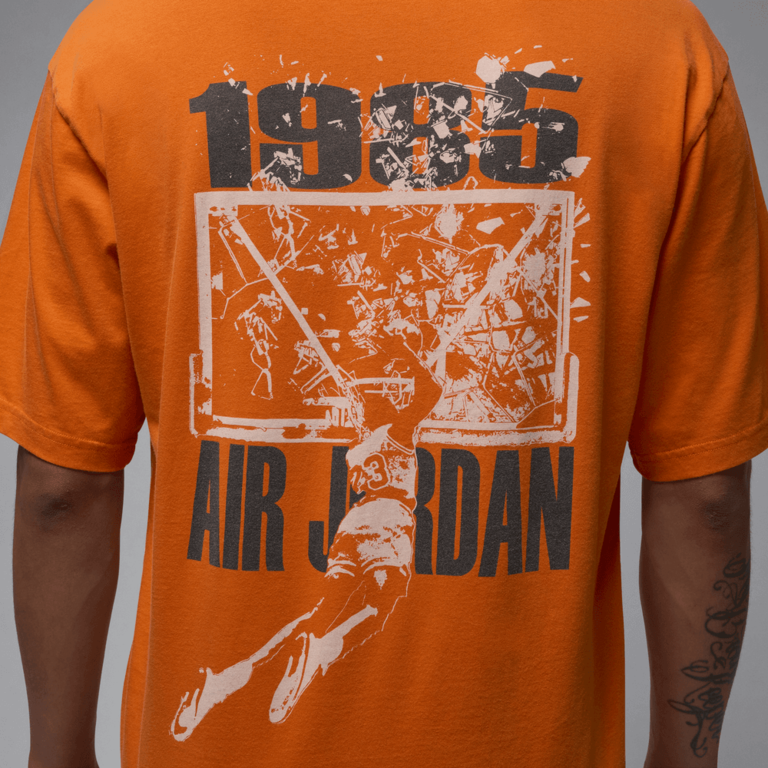 Air Jordan Air Jordan Brooklyn Oversized Graphic Tee