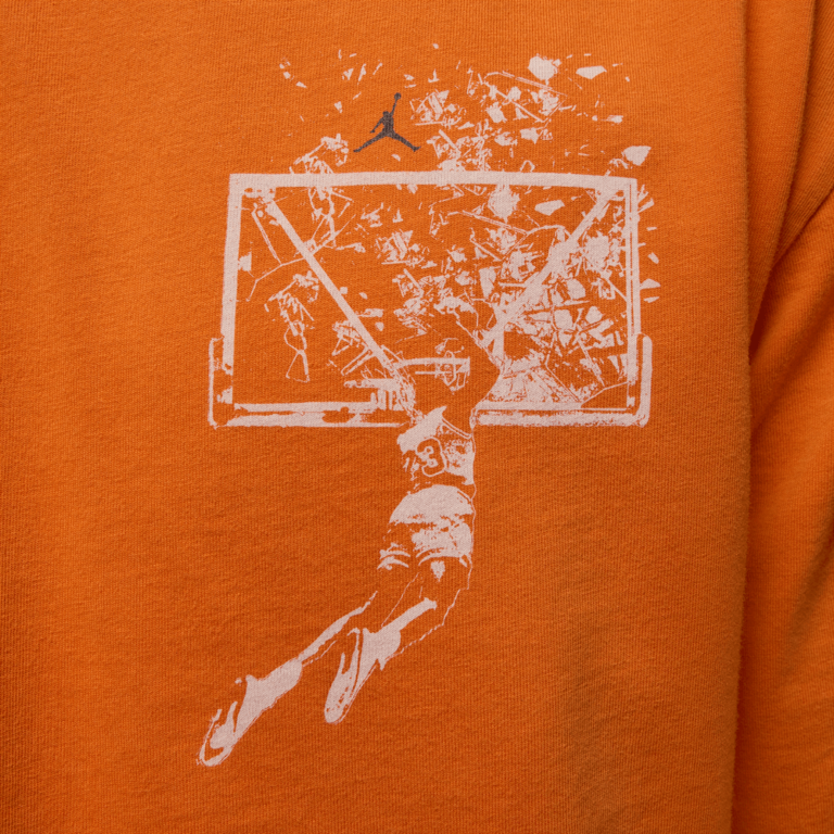 Air Jordan Air Jordan Brooklyn Oversized Graphic Tee