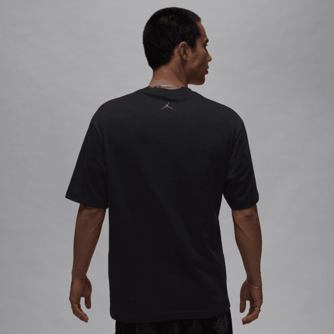 Air Jordan Brooklyn OS Graphic Tee FA25 'Sail/Off Noir