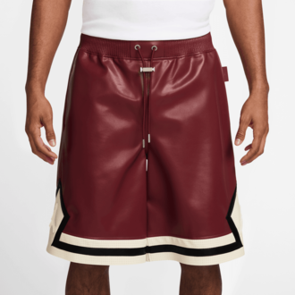 Air Jordan Air Jordan Vegan Leather Diamond Shorts