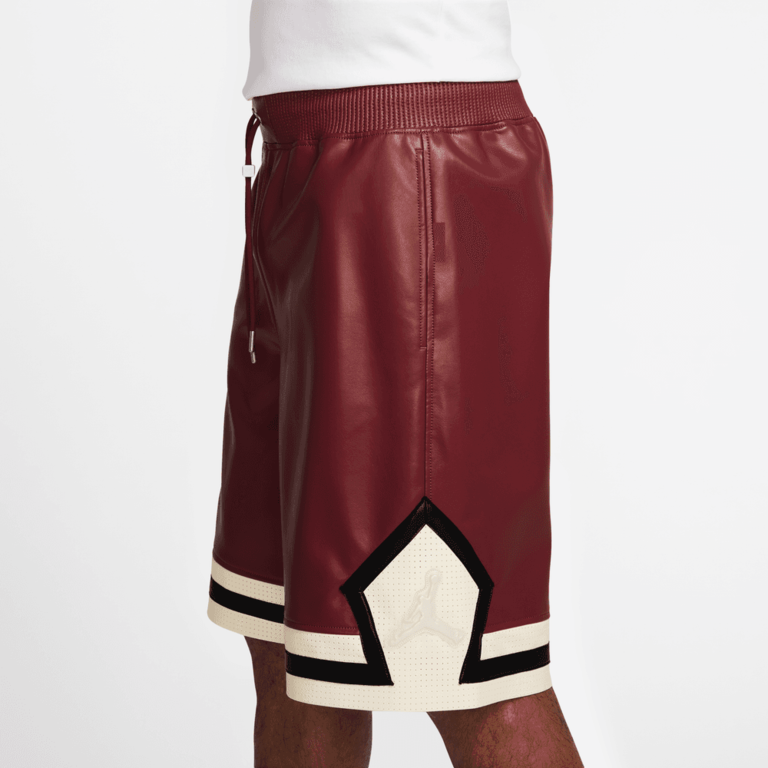 Air Jordan Air Jordan Vegan Leather Diamond Shorts