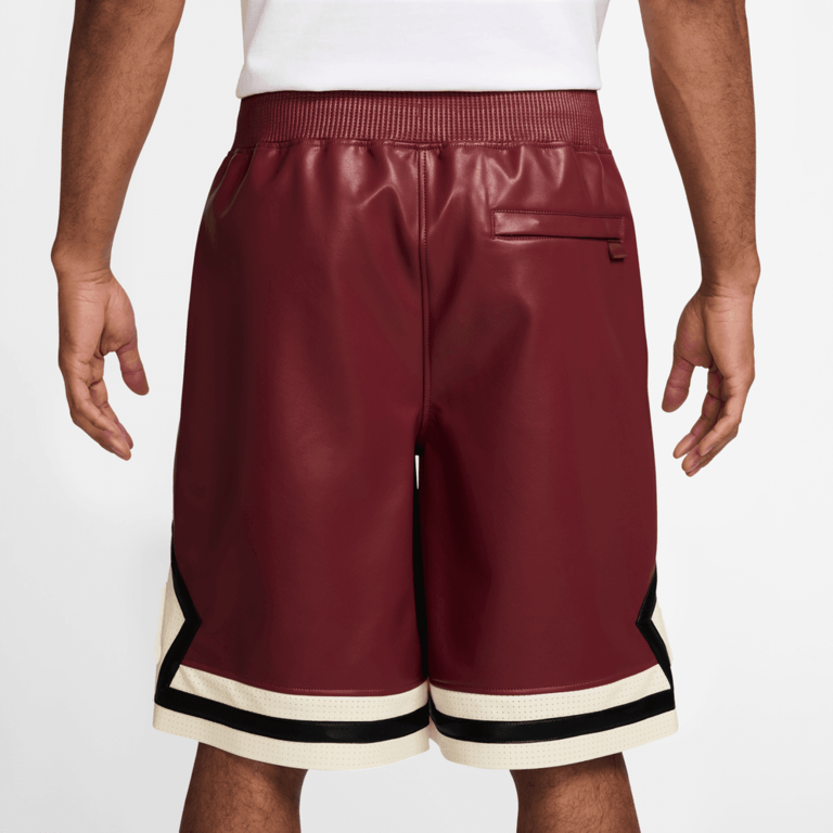 Air Jordan Air Jordan Vegan Leather Diamond Shorts
