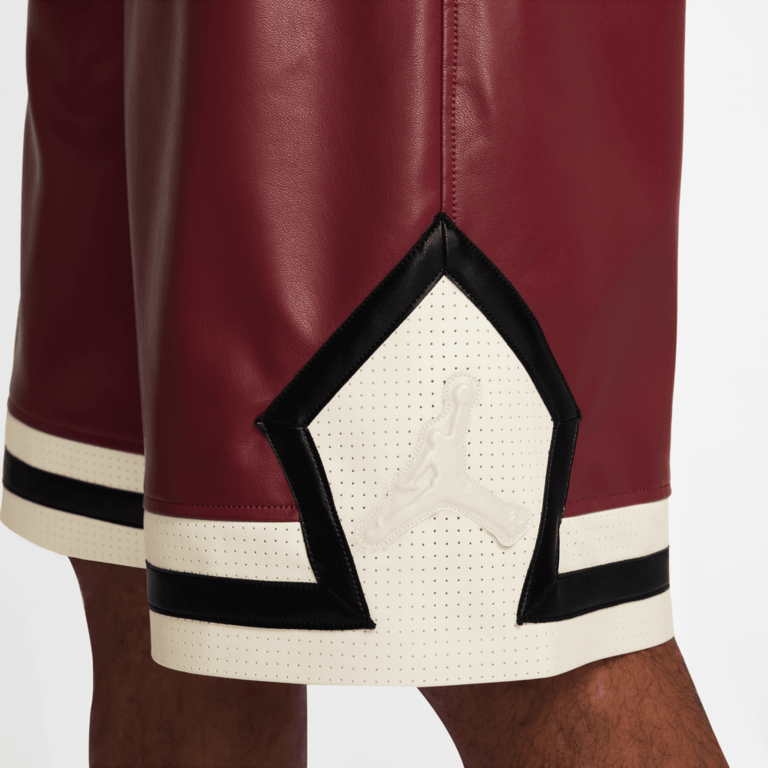 Air Jordan Air Jordan Vegan Leather Diamond Shorts