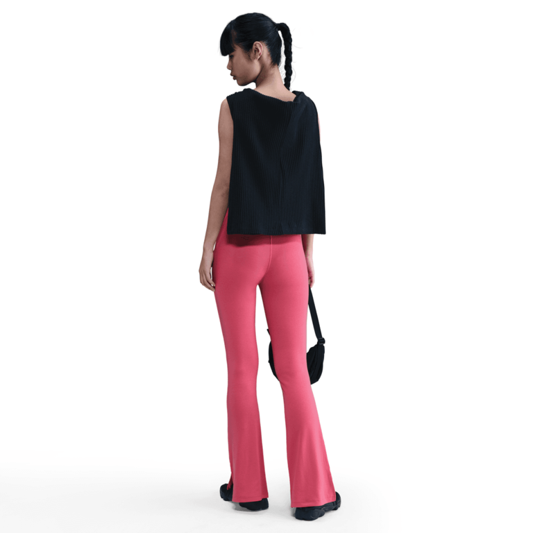 Nike Wmns Nike Sportswear Chill Knits Tight Mini-Rib Flared Leggings