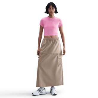 Nike Wmns Nike Sportswear Chill Knit Cropped Tee