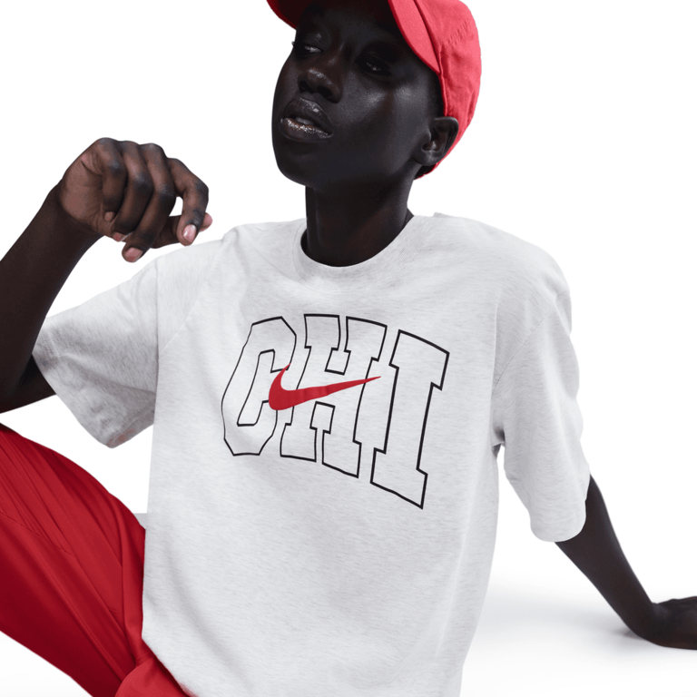 Nike Wmns Nike Sportswear Crew Chicago Boyfriend Tee