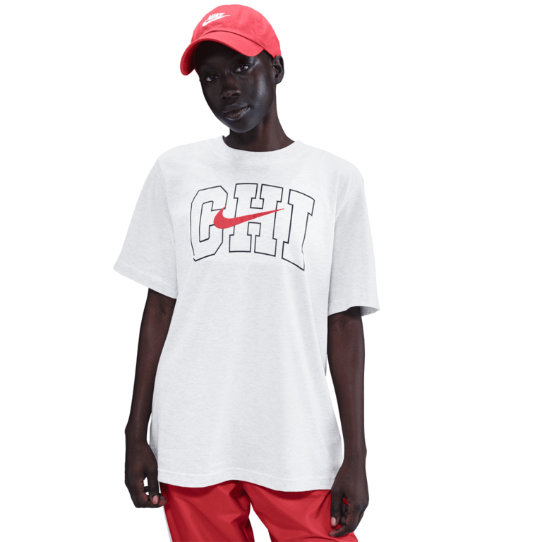 Nike Wmns Nike Sportswear Crew Chicago Boyfriend Tee