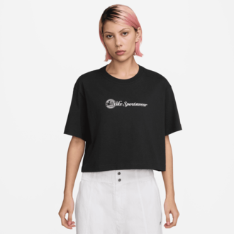 Nike Wmns Nike Sportswear Club Crop Tee
