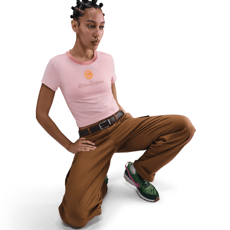 Nike Wmns Nike Sportswear Chill Knit Mid Crop Tee