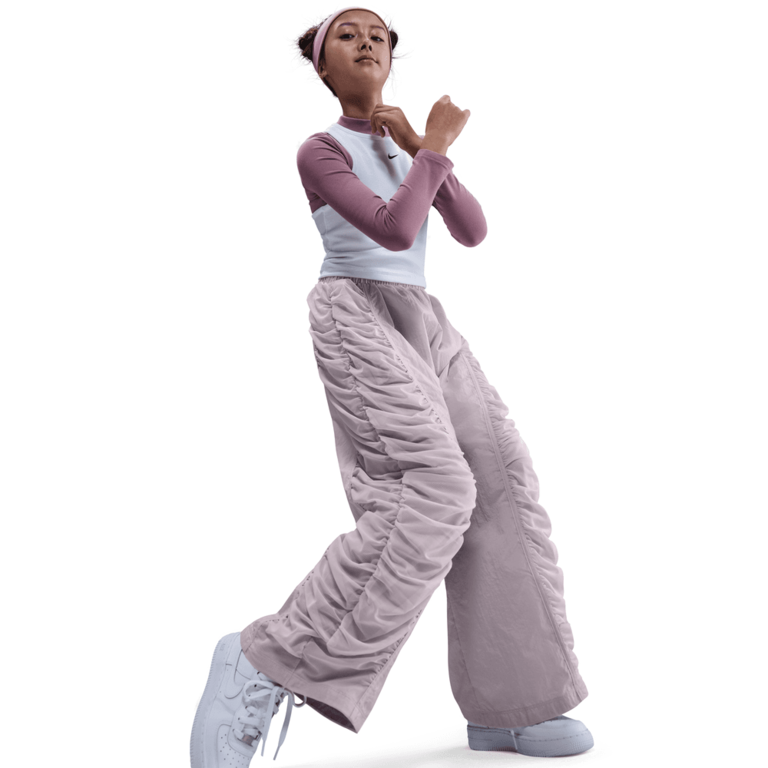 Nike Girls Nike Sportswear Woven Pants