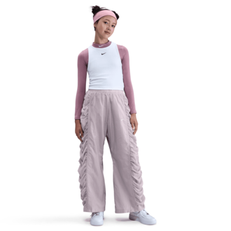 Nike Girls Nike Sportswear Woven Pants