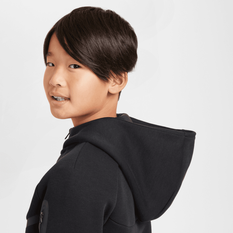 Nike Big Kids Nike Sportswear Tech Fleece Full-Zip Hoodie