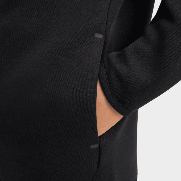 Nike Big Kids Nike Sportswear Tech Fleece Full-Zip Hoodie