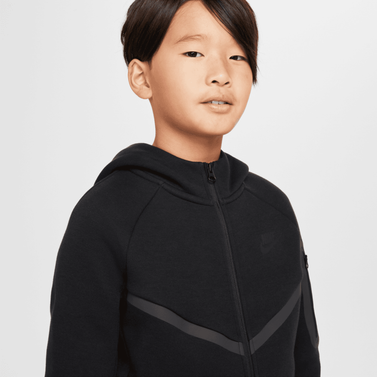 Nike Big Kids Nike Sportswear Tech Fleece Full-Zip Hoodie