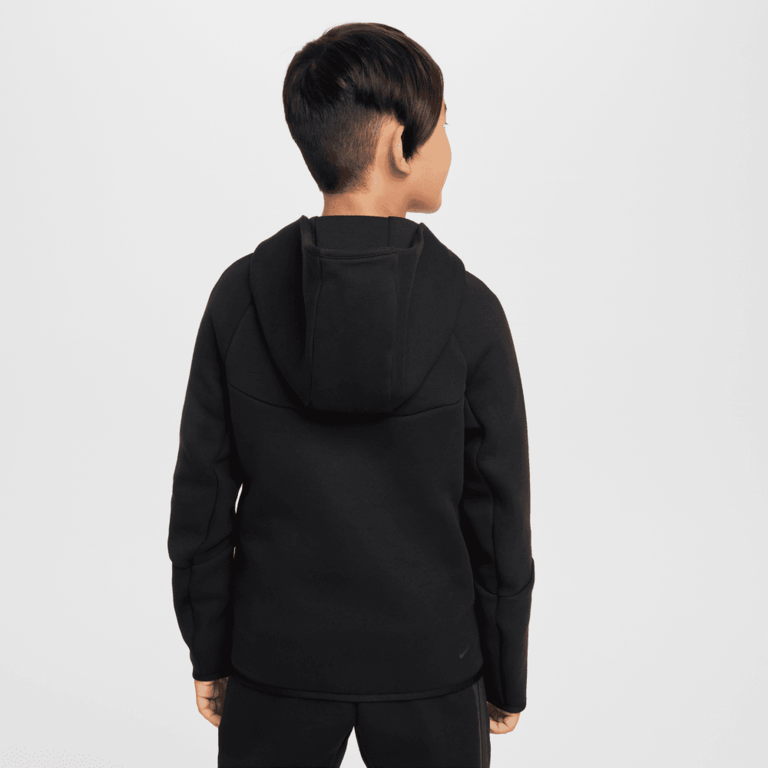 Nike Big Kids Nike Sportswear Tech Fleece Full-Zip Hoodie