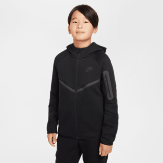 Nike Big Kids Nike Sportswear Tech Fleece Full-Zip Hoodie