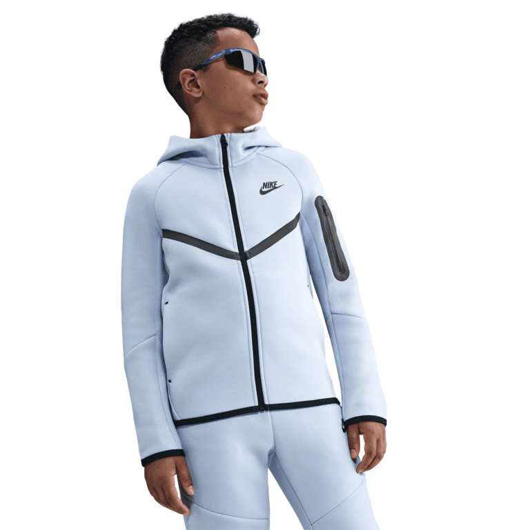 Nike Big Kids Nike Sportswear Tech Fleece Full-Zip Hoodie