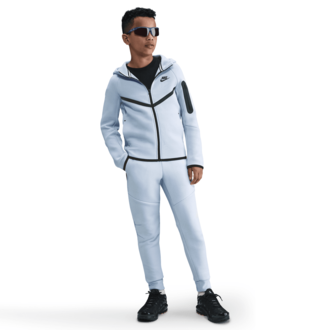 Nike Big Kids Nike Sportswear Tech Fleece Full-Zip Hoodie