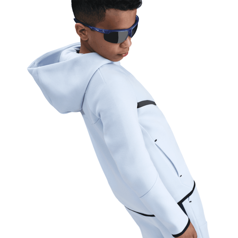 Nike Big Kids Nike Sportswear Tech Fleece Full-Zip Hoodie