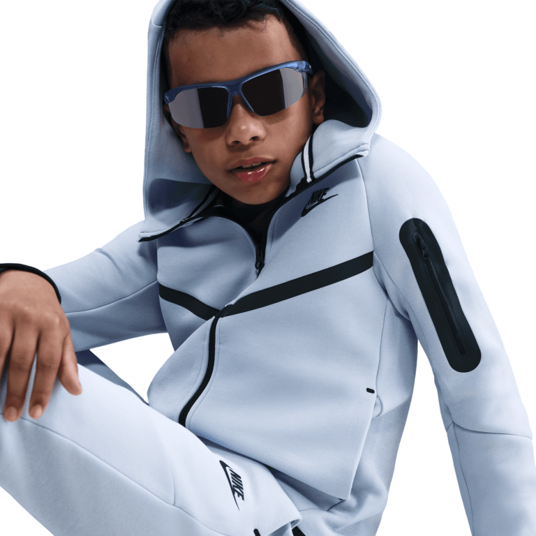 Nike Big Kids Nike Sportswear Tech Fleece Full-Zip Hoodie