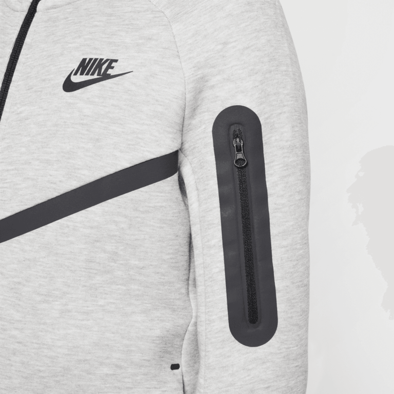 Nike Big Kids Nike Sportswear Tech Fleece Full-Zip Hoodie