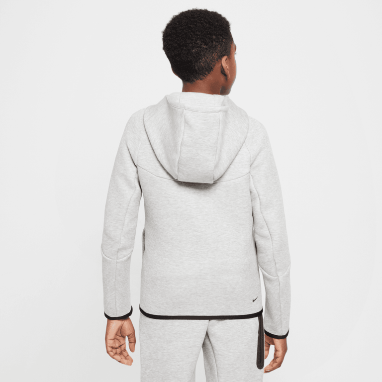 Nike Big Kids Nike Sportswear Tech Fleece Full-Zip Hoodie