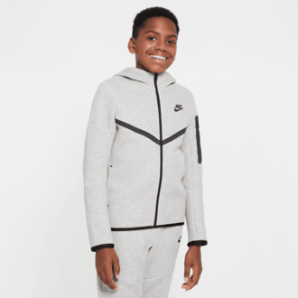 Nike Big Kids Nike Sportswear Tech Fleece Full-Zip Hoodie