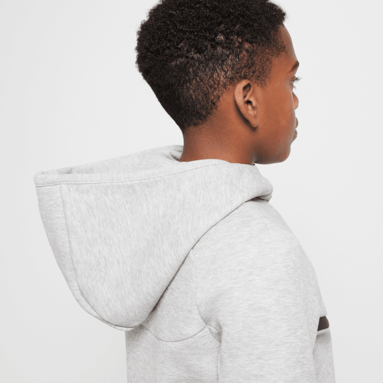Nike Big Kids Nike Sportswear Tech Fleece Full-Zip Hoodie
