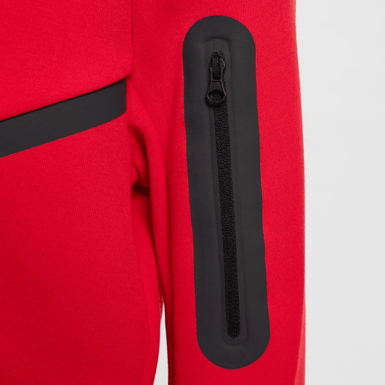 Nike Big Kids Nike Sportswear Tech Fleece Full-Zip Hoodie