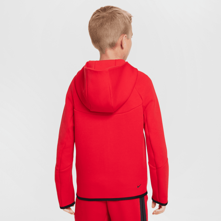 Nike Big Kids Nike Sportswear Tech Fleece Full-Zip Hoodie