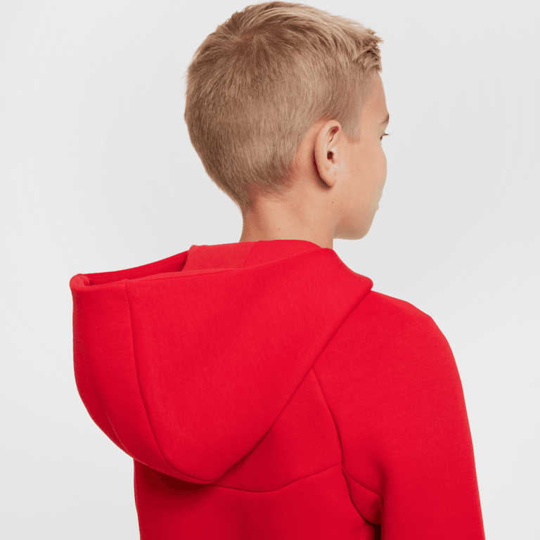 Nike Big Kids Nike Sportswear Tech Fleece Full-Zip Hoodie