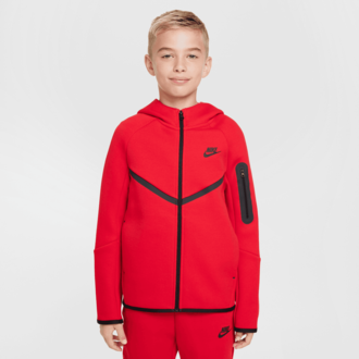 Nike Big Kids Nike Sportswear Tech Fleece Full-Zip Hoodie
