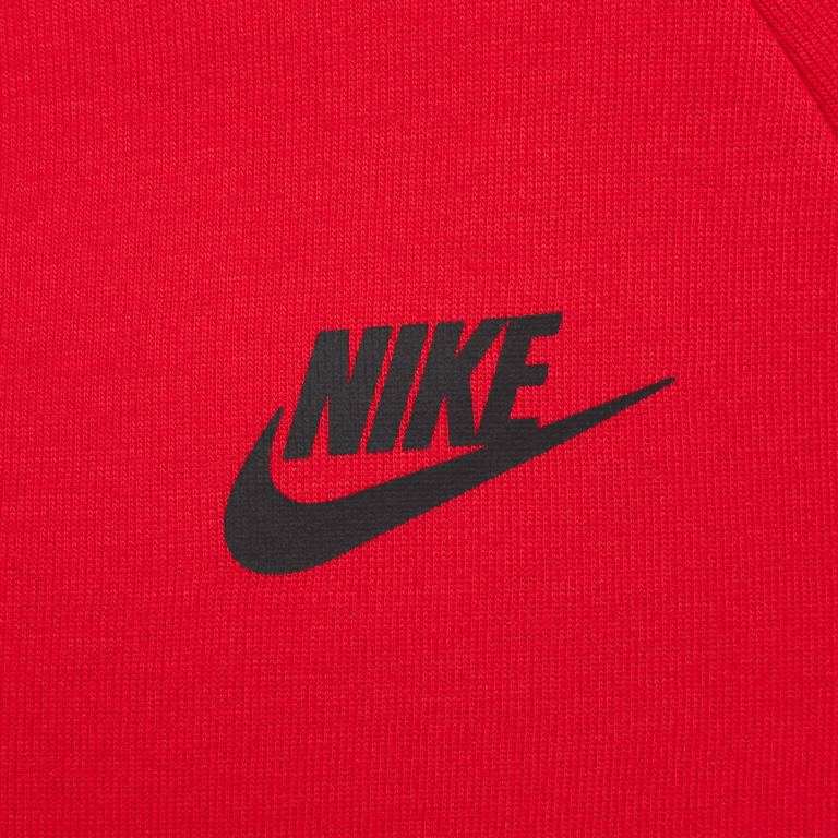Nike Big Kids Nike Sportswear Tech Fleece Full-Zip Hoodie