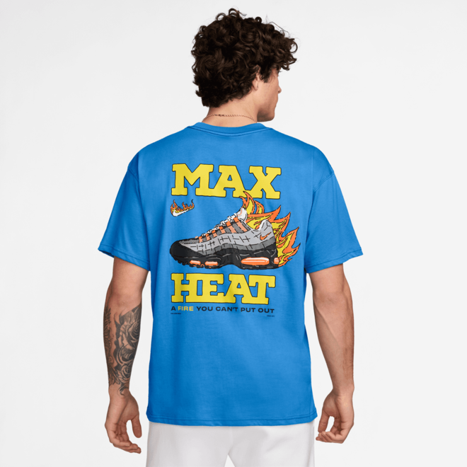 Nike Sportswear Max90 Tee FA25|HQ9256-100|Top Fashion - Top