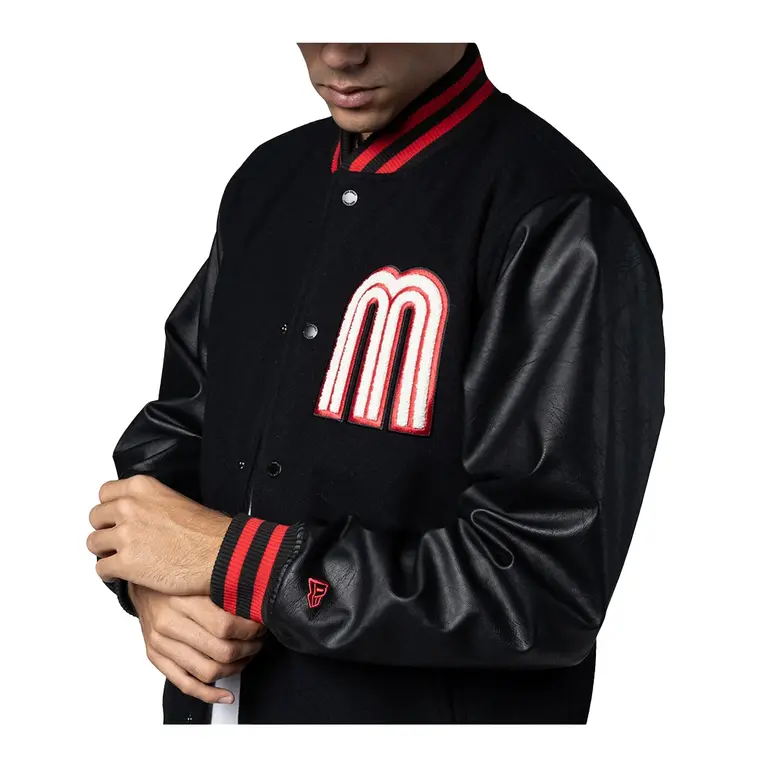 New Era New Era Mexico Pre Lined Bomber Jacket